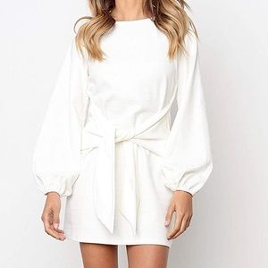 Tie Sweater Dress. Only worn once!